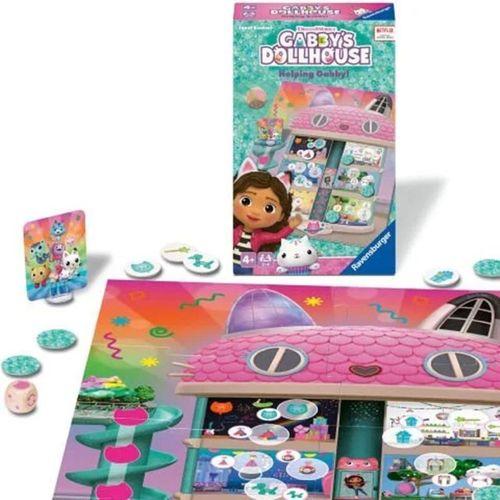 Eğitici Oyuncak 248100 Ravensburger - Gabbys Dollhouse - Seyahat Boy Kutu Oyunu