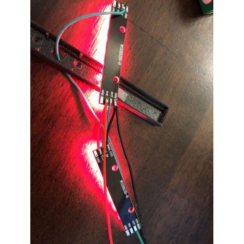 AR kanadı _ rmrc işe alım LED çubuğu - 3716951