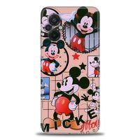 Xiaomi Poco M5 Kılıf HD Baskılı Kılıf - Mickey Mouse + Tam Ekran Koruyucu