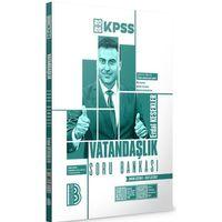 2026 KPSS Vatandaşlık Tamamı Video Çözümlü Soru Bankası Benim Hocam