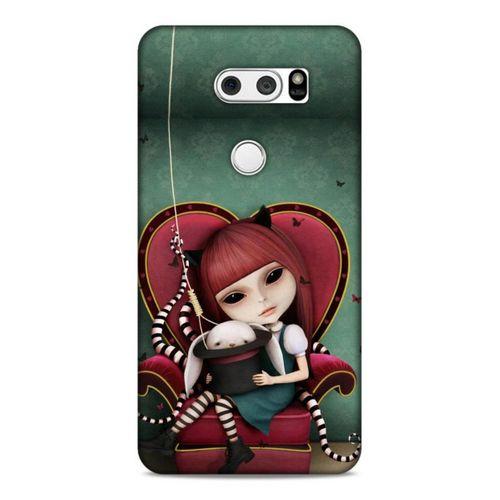 Lopard LG K50S Uyumlu Kılıf Manipülasyon ☻ (1) Kılıfı Baskılı