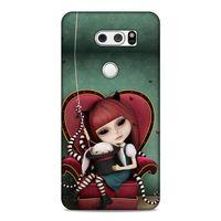 Lopard LG K50S Uyumlu Kılıf Manipülasyon ☻ (1) Kılıfı Baskılı