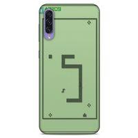 Retro (49) Desen Ultra Silikon Kılıf Renkli Samsung Galaxy A50s Kılıf