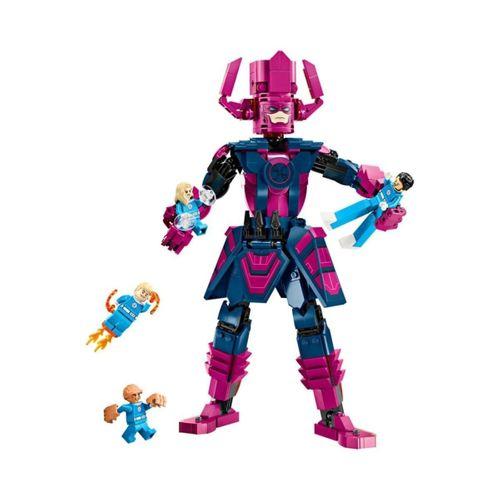 Eğitici Çocuk 76316 Lego Marvel Fantastik Dörtlü Galactus 427 parça +9 yaş