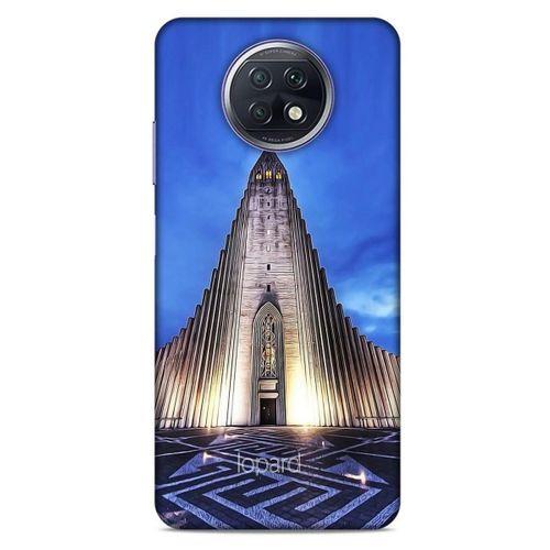 Lopard Xiaomi Redmi Note 9T Uyumlu Kılıf Dünya Mimarisi (38) Neo Hybrid Kılıf