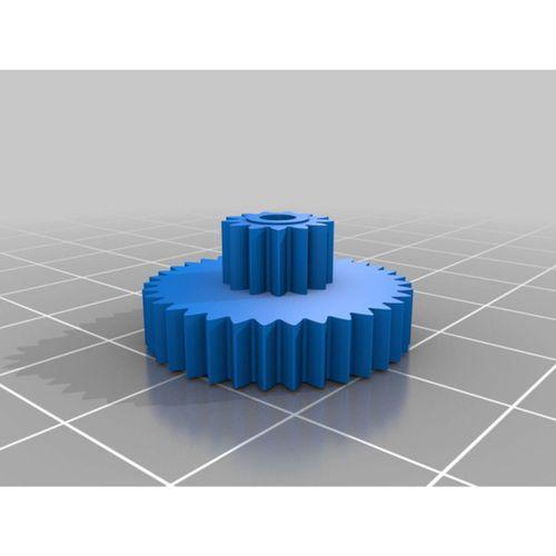 Extraflame Kenta K9117056 57 Plastik Dişli Yedek Parça 3D Baskı (Bu ürün Sadece Plastik parçadır - Almadan Önce Soru Sorabilirsiniz)