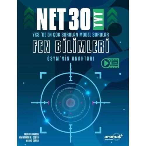 TYT Fen Bilimleri 30 Net Model Sorular Soru Bankası Aromat Yayınları