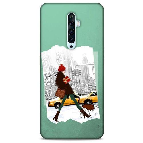 Sokak Modası 59 Oppo Reno 2z Kılıf Desenli Silikon