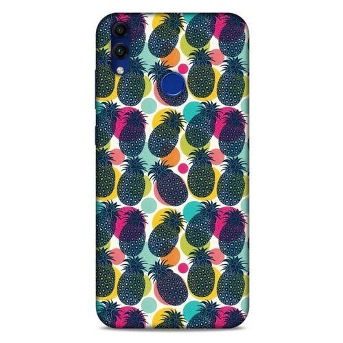 Frutix Ananas 06 Huawei Honor 8C Kılıf Desenli Silikon