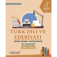 9. Sınıf Türk Dili ve Edebiyatı Soru Kitabı Yazıt Yayınları