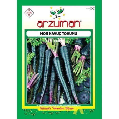 Mor Havuç Tohumu (10 gr) Arzuman