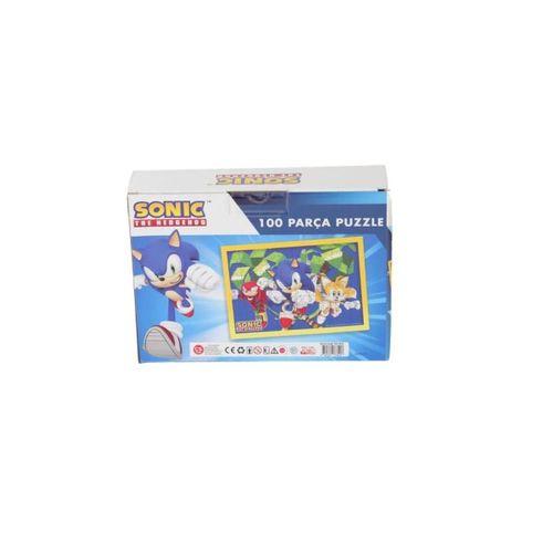 Eğitici Oyuncak SO0090 SONİC 100 PARÇA PUZZLE