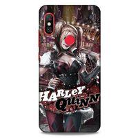 Xiaomi Redmi Note 6 Pro Uyumlu Kılıf Harley Quinn (41) Tank Kılıf Lime