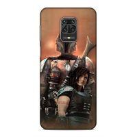 Xiaomi Redmi Note 9 Pro Uyumlu Kılıf BMovie (10) Full Koruma Kılıfı Dune