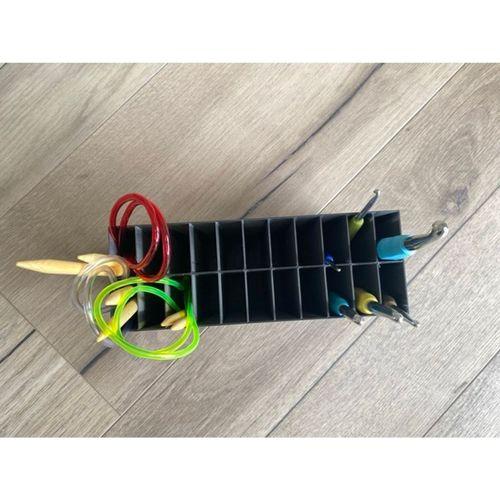 Örgü Şişi Tutucu Saklama Kutusu 3D Baskı