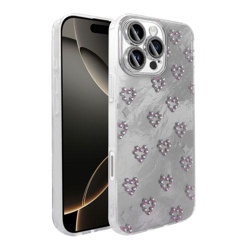 Apple iPhone 16 Pro Max Kılıf Kamera Korumalı Figürlü Zore Ponti Silikon Kapak