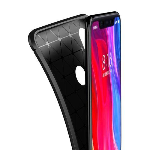 Xiaomi Mi 8 Uyumlu Kılıf Koruyucu Silikon Lacivert