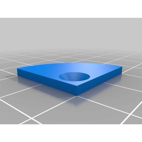 Lulzbot TAZ 5 40mm Hotend Fan ve BLTouch Montajı (Bu ürün Sadece Plastik parçadır - Almadan Önce Soru Sorabilirsiniz)