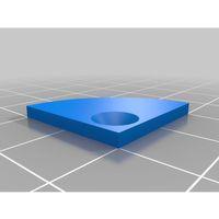 Lulzbot TAZ 5 40mm Hotend Fan ve BLTouch Montajı (Bu ürün Sadece Plastik parçadır - Almadan Önce Soru Sorabilirsiniz)