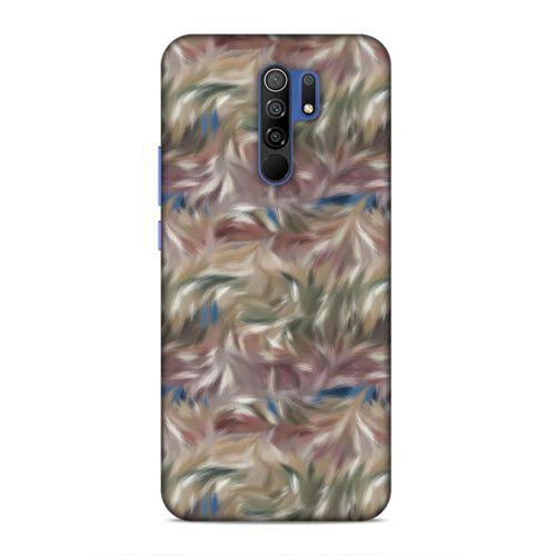 Xiaomi Redmi 9 Uyumlu Kılıf Romans (13) Silikon Kap Blur