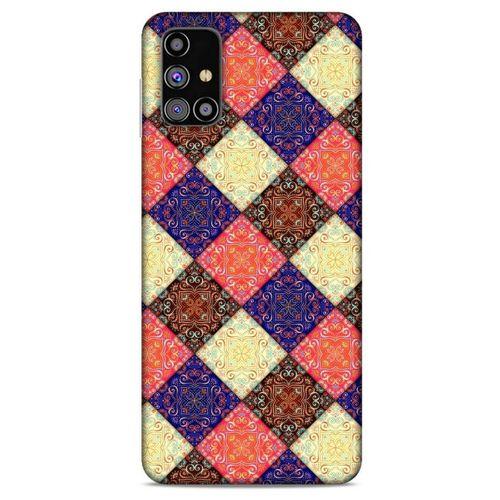 Ethnic Culture (30) Samsung Galaxy M31s Kılıf Silikon Kapak Desenli