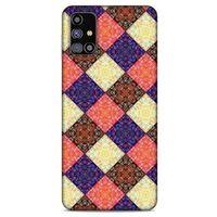 Ethnic Culture (30) Samsung Galaxy M31s Kılıf Silikon Kapak Desenli