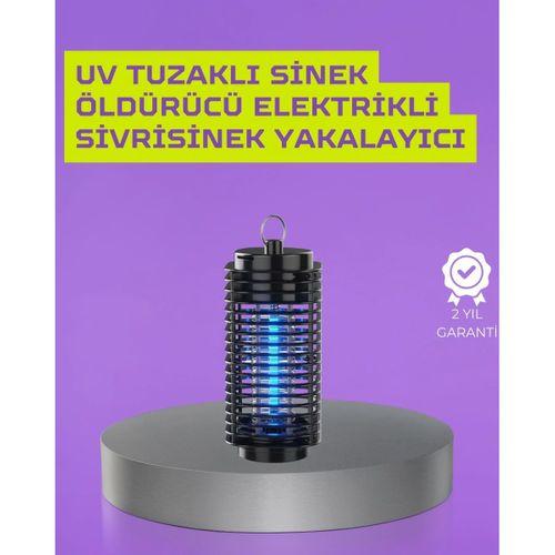 Kapalı Ve Açık Alanlarda Etkili Elektrikli Sivrisinek Katili – Uv Işıklı Tuzak