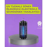 Kapalı Ve Açık Alanlarda Etkili Elektrikli Sivrisinek Katili – Uv Işıklı Tuzak