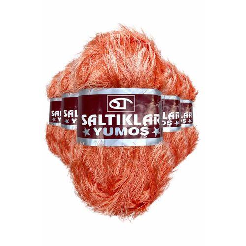 5 Adet Yumoş Sakallı El Örgü Ipi Yünü 19