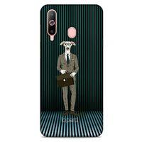 Samsung Galaxy A60 Kılıf FunnyMaX (36) Glitter Kılıf Koyu Yeşil