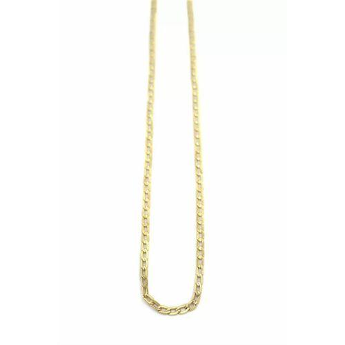 Halka Zincir Kolye - 14K Altın