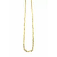 Halka Zincir Kolye - 14K Altın