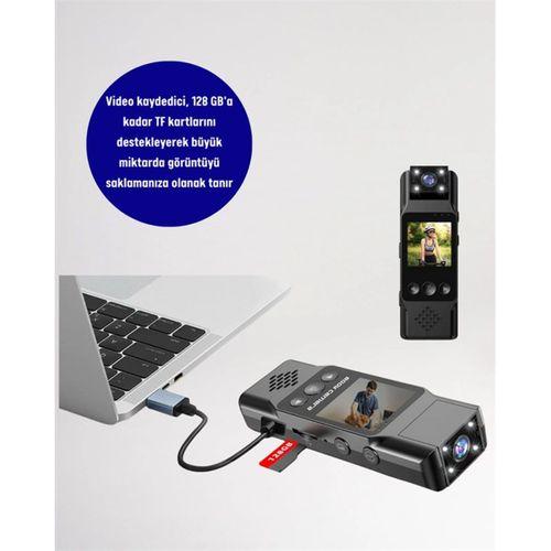 Kablosuz Wifi Bağlantılı Full Hd Mini Kamera – Döngüsel Kayıt Ve Hareket Algılama Özellikli