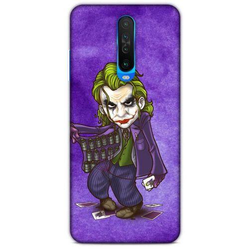 Xiaomi Redmi K30 5G Uyumlu Kılıf Joker (4) Koruma Kılıfı Mor