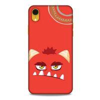 Emojix (29) Apple iPhone XR Kılıf Silikon Kapak Desenli