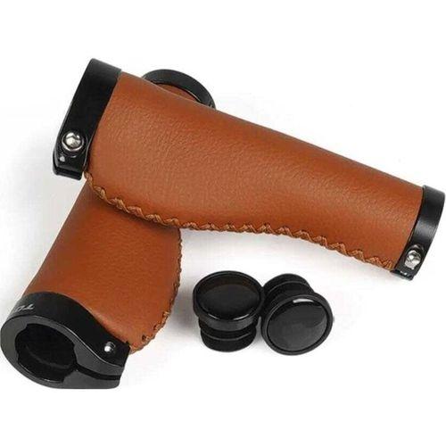 Elcik Deri Alyanlı Kahverengi