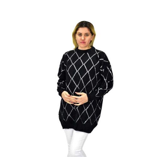 Kadın Baklava Desen Kazak 5060 BGL-ST04070