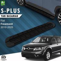 S-Dizayn Fiat Freemont S-Plus Siyah Yan Basamak 183 Cm 2010-2020