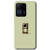 Potkal Hediye Fabrikası Xiaomi Mi Mix 4 Kılıf HD Desen Baskılı Arka Kapak - Retro-TV