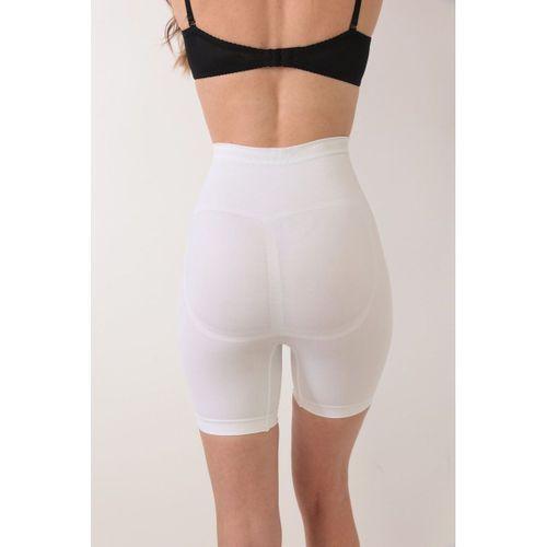 Beyaz Kadın Kalça Kaldırıcı Dikişsiz Korse - 760