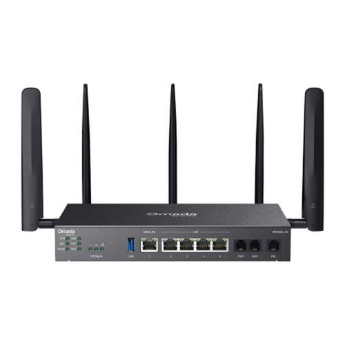 OMADA DR3650v-4G, Wi-Fi 6, AX3000, Dual Band, Gigabit, Masaüstü Load Balance VPN Gateway