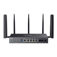 OMADA DR3650v-4G, Wi-Fi 6, AX3000, Dual Band, Gigabit, Masaüstü Load Balance VPN Gateway