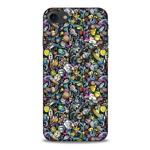 Spacex (41) Tema Tank Kılıf Apple Iphone 8 Kılıf