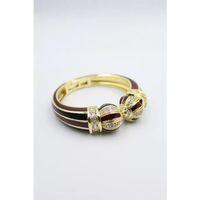 Mineli Kelepçe Bilezik - Kahverengi