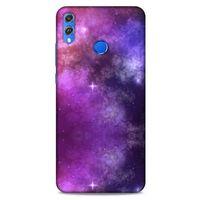 Huawei Honor 8x Uyumlu Kılıf Mor Delisi (17) Tasarım Kılıf Bulut