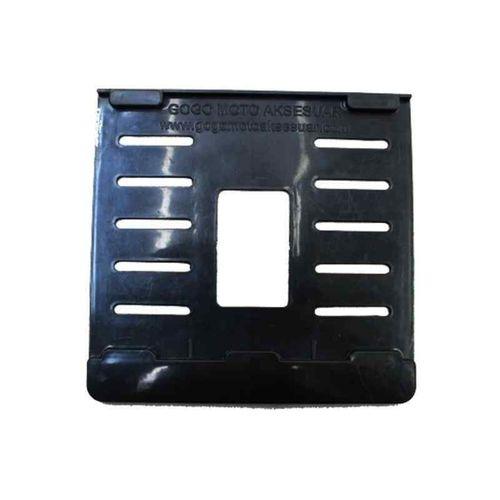 SEVGENT Boş Antep Uyumlu Küçük Plastik (15X19 Cm)Kırılmaz Plakalık