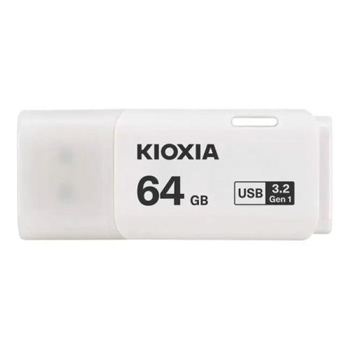 KIOXIA U301W 64GB USB 3.2 Gen1 TransMemory Flash Disk (Beyaz)