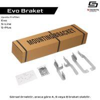VW Transporter T5 Evo Braket Seti 213 Cm, 253 Cm 2003-2015
