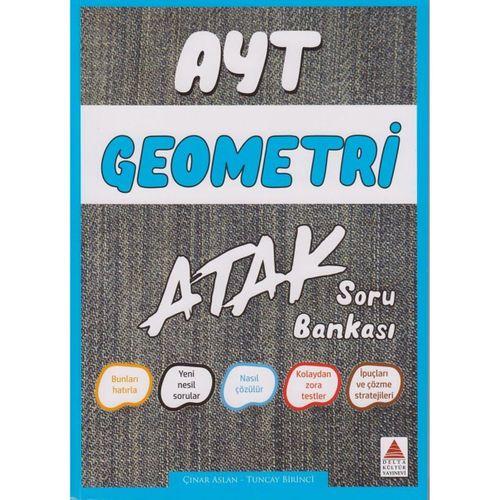 AYT Geometri Atak Soru Bankası Delta Kültür