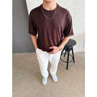 Erkek Duble Kol Basic Tişört